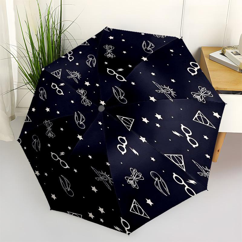 1pc Harry Potter Symbols Umbrella with Plastic Handle,Suitable for All Seasons Travel Outdoor Multi-functional UmbrellaDCS044
1pc Harry Potter Symbols Umbrella with Plastic Handle,Suitable for All Seasons Travel Outdoor Multi-functional UmbrellaDCS044