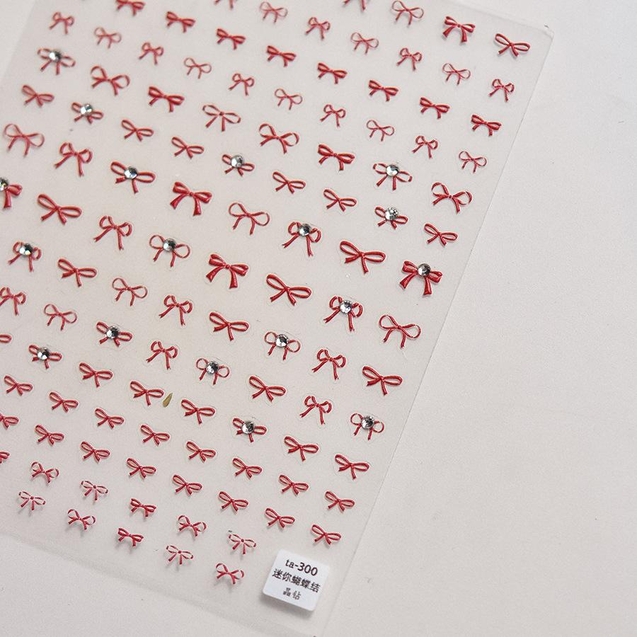 5D Versatile Black And White Bow Ribbon Bowknot Nail Sticker Crystal Diamond Nail Stickers Adhesive Decals Nail Art Decorations (As shown-20032)-
5D Versatile Black And White Bow Ribbon Bowknot Nail Sticker Crystal Diamond Nail Stickers Adhesive Decals Nail Art Decorations (As shown-20032)-
