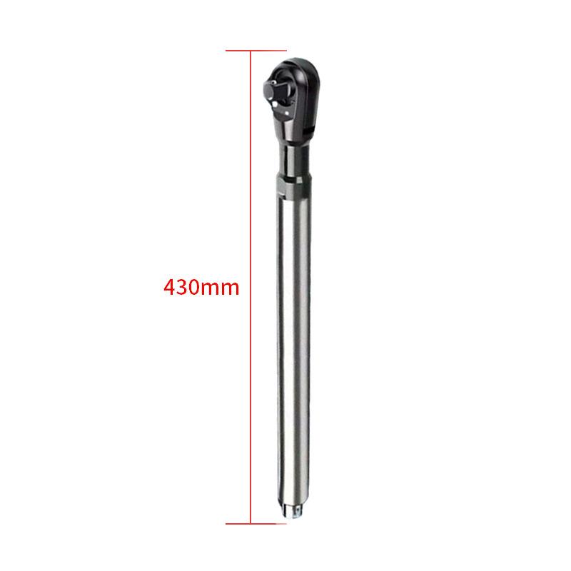 1/2 Extension Bar Multifunctional Electric Ratchet Wrench for Auto Repair and Agriculture
1/2 Extension Bar Multifunctional Electric Ratchet Wrench for Auto Repair and Agriculture