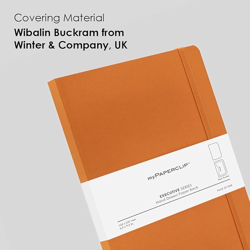 myPAPERCLIP Executive Series Notebook, A5 (148x 210mm, 5.83 x 8.27 in.) Plain, ESX192A5-P Orange 5 помаранчевий
myPAPERCLIP Executive Series Notebook, A5 (148x 210mm, 5.83 x 8.27 in.) Plain, ESX192A5-P Orange 5 помаранчевий