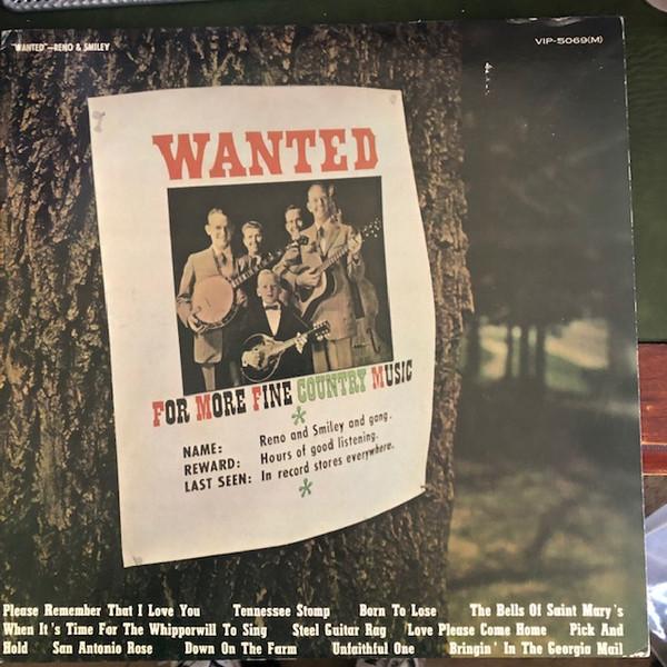 LP Record RENO SMILEY Wanted VIP5069 1978 Japan Obi CountryFolk Used
LP Record RENO SMILEY Wanted VIP5069 1978 Japan Obi CountryFolk Used