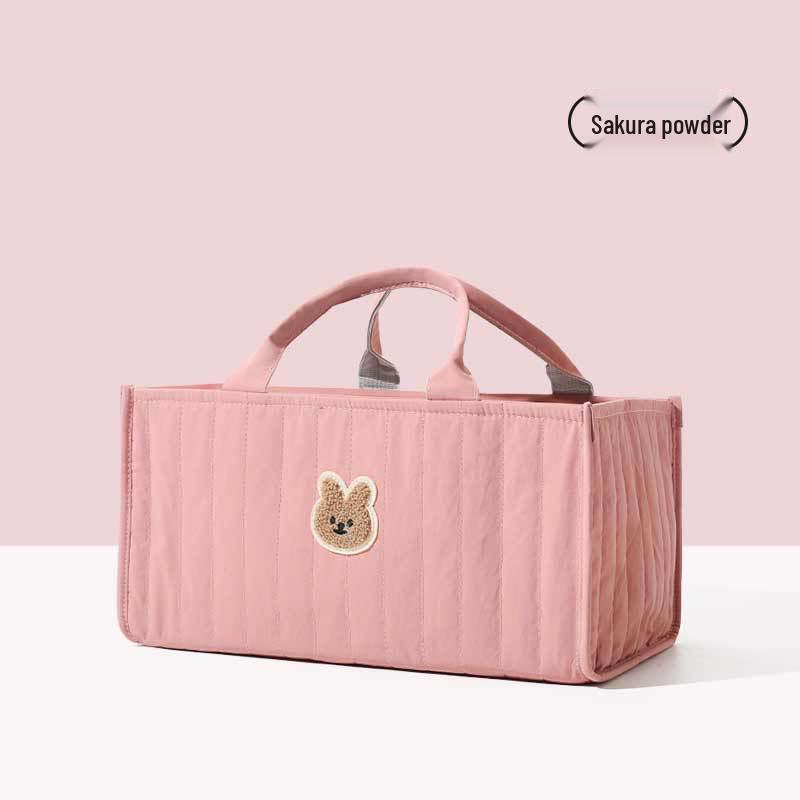 Multifunctional Foldable Diaper Bag: Mummy Bag, Baby Diaper Organizer, & Mom Handbag
Multifunctional Foldable Diaper Bag: Mummy Bag, Baby Diaper Organizer, & Mom Handbag