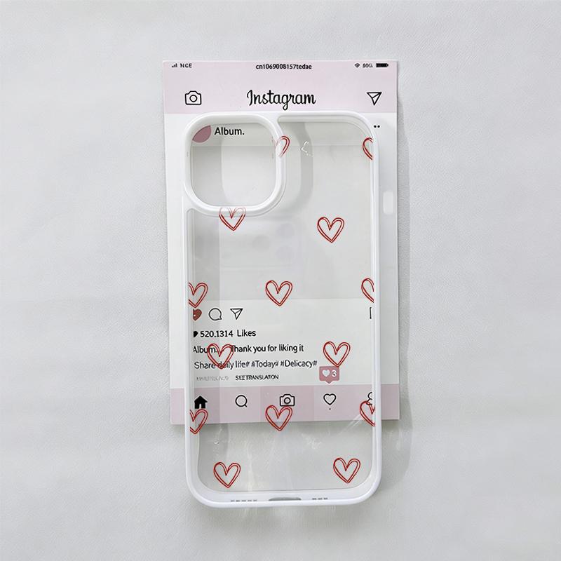 Рожевий чохол з візерунком у формі серця для IPHONE 17 Air 16 Pro Max 15 14 13 12 11 PRO Plus 7 8 Plus XR X XS MAX Акрилові прозорі чохли для телефону iPhone 14 Pro Max
Рожевий чохол з візерунком у формі серця для IPHONE 17 Air 16 Pro Max 15 14 13 12 11 PRO Plus 7 8 Plus XR X XS MAX Акрилові прозорі чохли для телефону iPhone 14 Pro Max