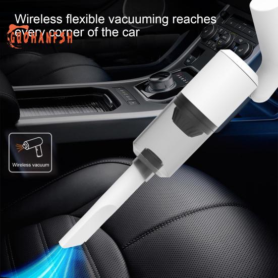 Пылесос с вращающейся ручкой, сильный всасывающий перезаряжаемый портативный беспроводной автомобильный пылесос, пылеочиститель
Пылесос с вращающейся ручкой, сильный всасывающий перезаряжаемый портативный беспроводной автомобильный пылесос, пылеочиститель
