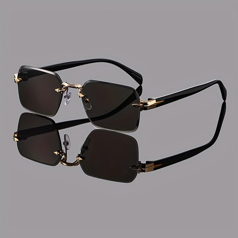 Men s and Women s Fashionable Frameless Gradient Sunglasses, Summer Travel Style Sunglasses чорний
Men s and Women s Fashionable Frameless Gradient Sunglasses, Summer Travel Style Sunglasses чорний