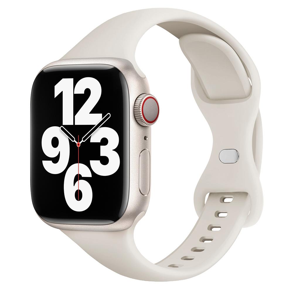 KALEBOL For Apple Watch 10 46mm/Ultra 2/Ultra 49mm/9 8 7 45mm/SE (2023) SE (2022) SE 6 5 4 44mm/3 2 1 42mm Slim Silicone Band Pink
KALEBOL For Apple Watch 10 46mm/Ultra 2/Ultra 49mm/9 8 7 45mm/SE (2023) SE (2022) SE 6 5 4 44mm/3 2 1 42mm Slim Silicone Band Pink