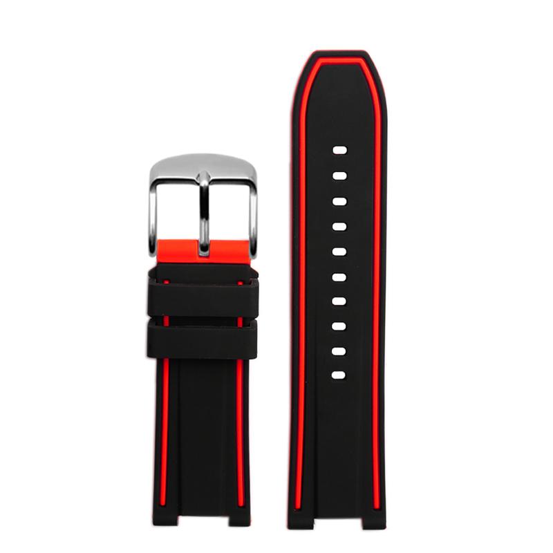 New Rubber Watchband For Hamilton Khaki Navy Devil Fish H78716983/78615335 Men s Silicone Watch Bracelet Strap 26mm Oragne Gray 26mm
New Rubber Watchband For Hamilton Khaki Navy Devil Fish H78716983/78615335 Men s Silicone Watch Bracelet Strap 26mm Oragne Gray 26mm