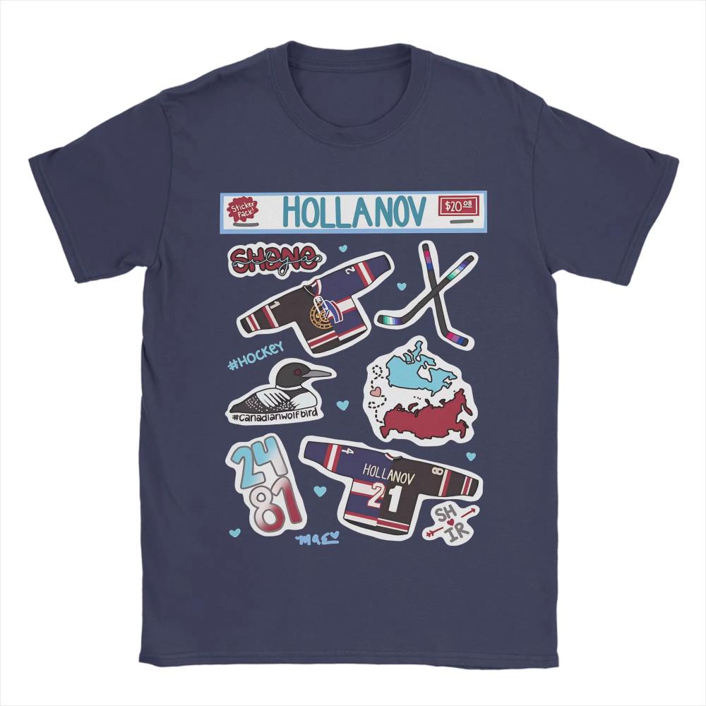 Heated Rivalry Hollanov Sticker Pack Pure Cotton T-Shirts for Men Summer Street Style T Shirt Tees Oversize Tops 3XL
Heated Rivalry Hollanov Sticker Pack Pure Cotton T-Shirts for Men Summer Street Style T Shirt Tees Oversize Tops 3XL