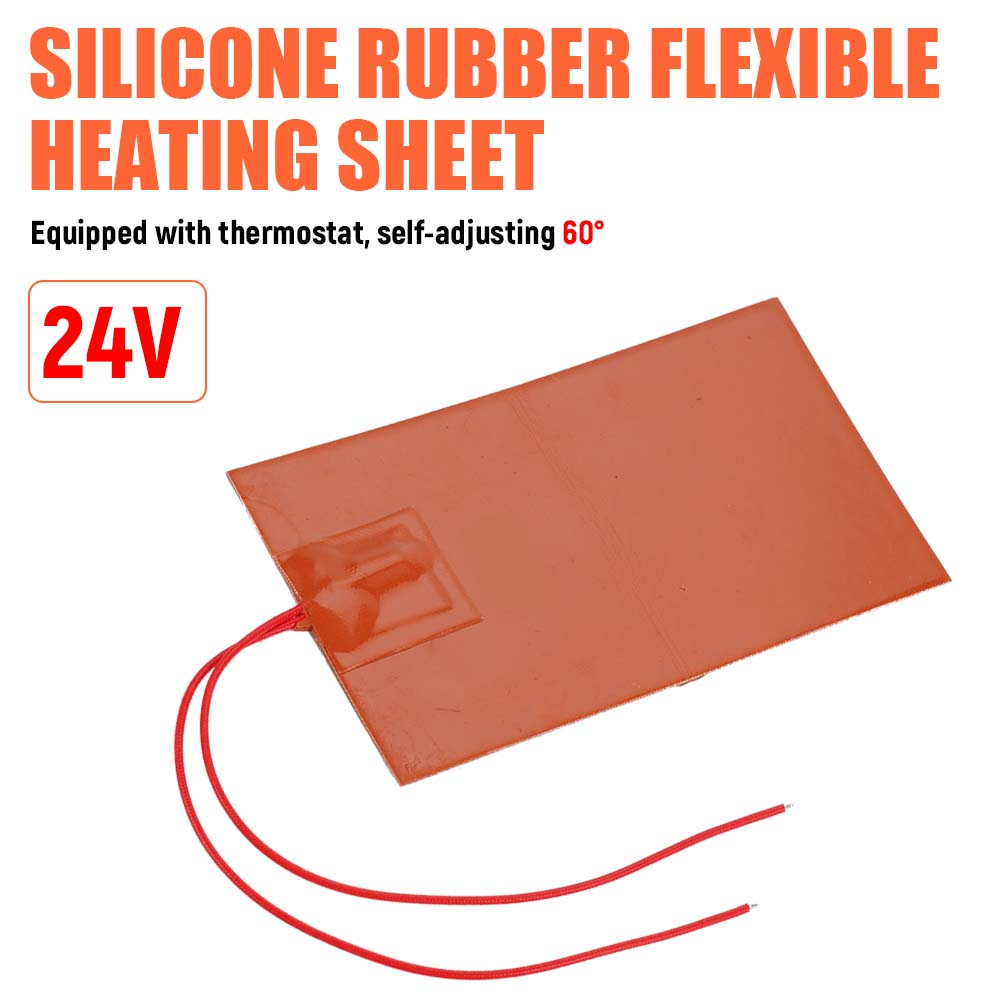 12В/24В Силіконова нагрівальна пластина для піддону двигуна, бака, антифризний обігрівач для автомобіля, паливних баків, баків для води, аксесуари
12В/24В Силіконова нагрівальна пластина для піддону двигуна, бака, антифризний обігрівач для автомобіля, паливних баків, баків для води, аксесуари