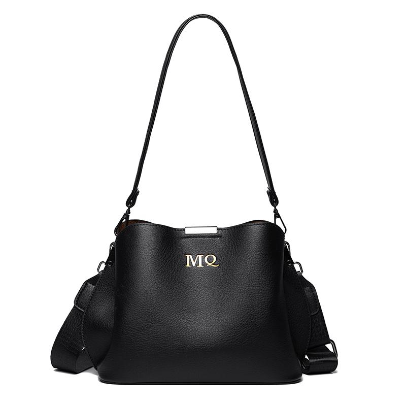 New Women s Large Capacity PU Leather Crossbody Bag Fashi Solid Color Small Bucket Tote Luxury Casual Shoulder Handbag Purse чёрный
New Women s Large Capacity PU Leather Crossbody Bag Fashi Solid Color Small Bucket Tote Luxury Casual Shoulder Handbag Purse чёрный