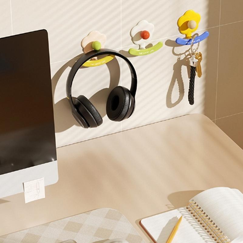 1 Piece Dopamine Flower Suction Cup Hook No Punching Strong Tissue Hook For Behind Bathroom Door
1 Piece Dopamine Flower Suction Cup Hook No Punching Strong Tissue Hook For Behind Bathroom Door