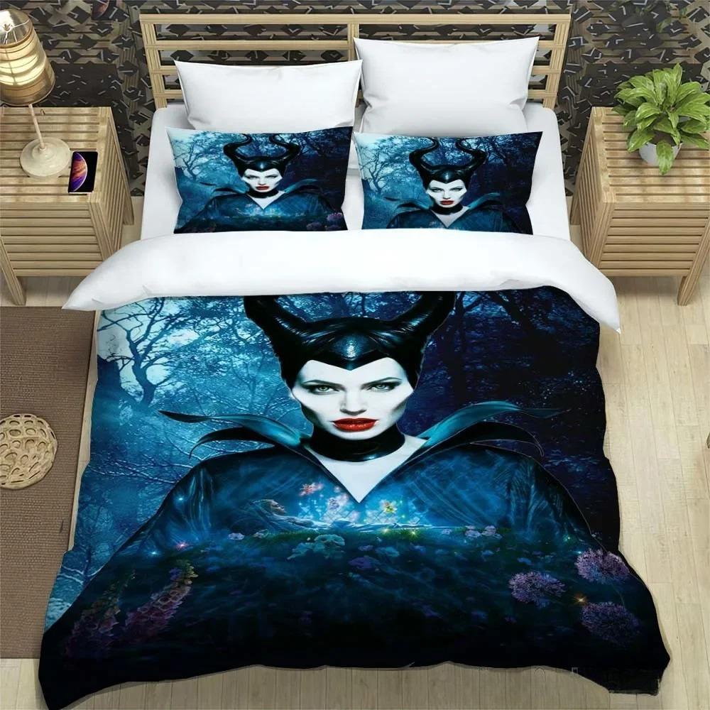 Villains Maleficent Ursula Evil Queen Bedding Set Duvet Cover Comforter Sets Double Comforte 100% Polyester 3-Piece Set AU King(245*210cm)3pcs
Villains Maleficent Ursula Evil Queen Bedding Set Duvet Cover Comforter Sets Double Comforte 100% Polyester 3-Piece Set AU King(245*210cm)3pcs