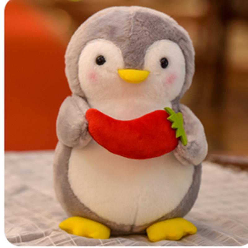 Super cute little Q penguin doll girl plush toy small doll bed baby sleeping throw pillow soothing doll 25cm
Super cute little Q penguin doll girl plush toy small doll bed baby sleeping throw pillow soothing doll 25cm
