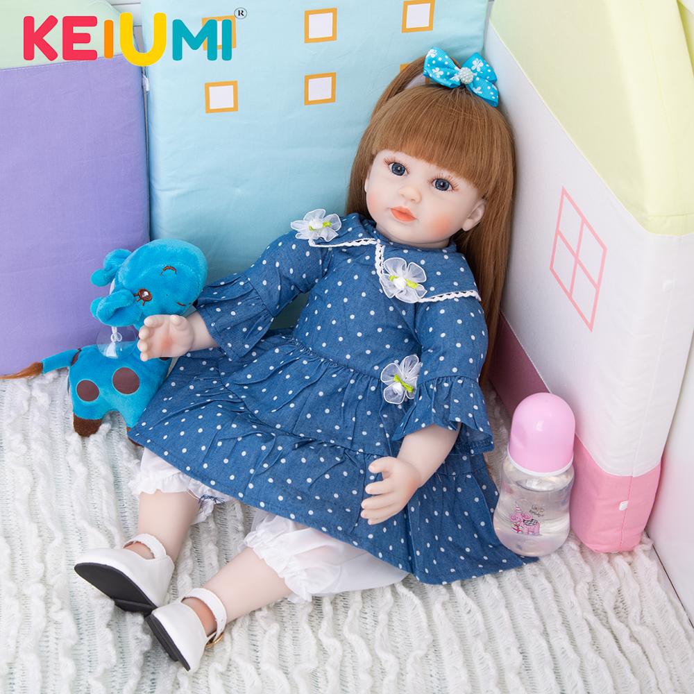 KEIUMI Новейшие 19 Inch Bebe Reborn Menina Мягкая ткань тела Cute Likelife Reborn Beby Toodler игрушки для детей День детей Малыш куклы
KEIUMI Новейшие 19 Inch Bebe Reborn Menina Мягкая ткань тела Cute Likelife Reborn Beby Toodler игрушки для детей День детей Малыш куклы