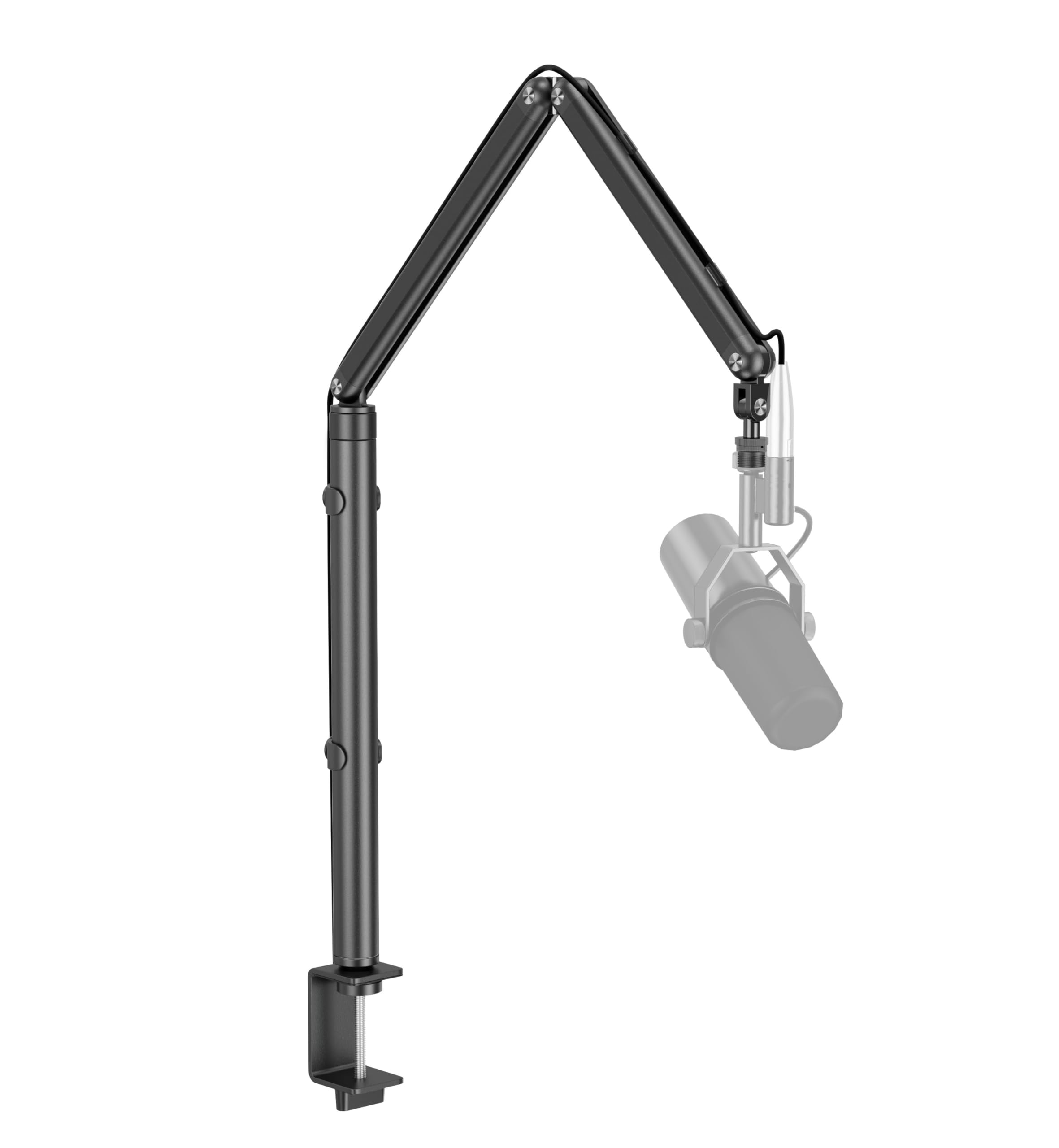 KUUVAN Microphone Microphone Boom Load Capacity For Condenser Adjustable Cable Microphone Clip Convenient For Live Recording Stand, Arm, 1.8KG,
KUUVAN Microphone Microphone Boom Load Capacity For Condenser Adjustable Cable Microphone Clip Convenient For Live Recording Stand, Arm, 1.8KG,