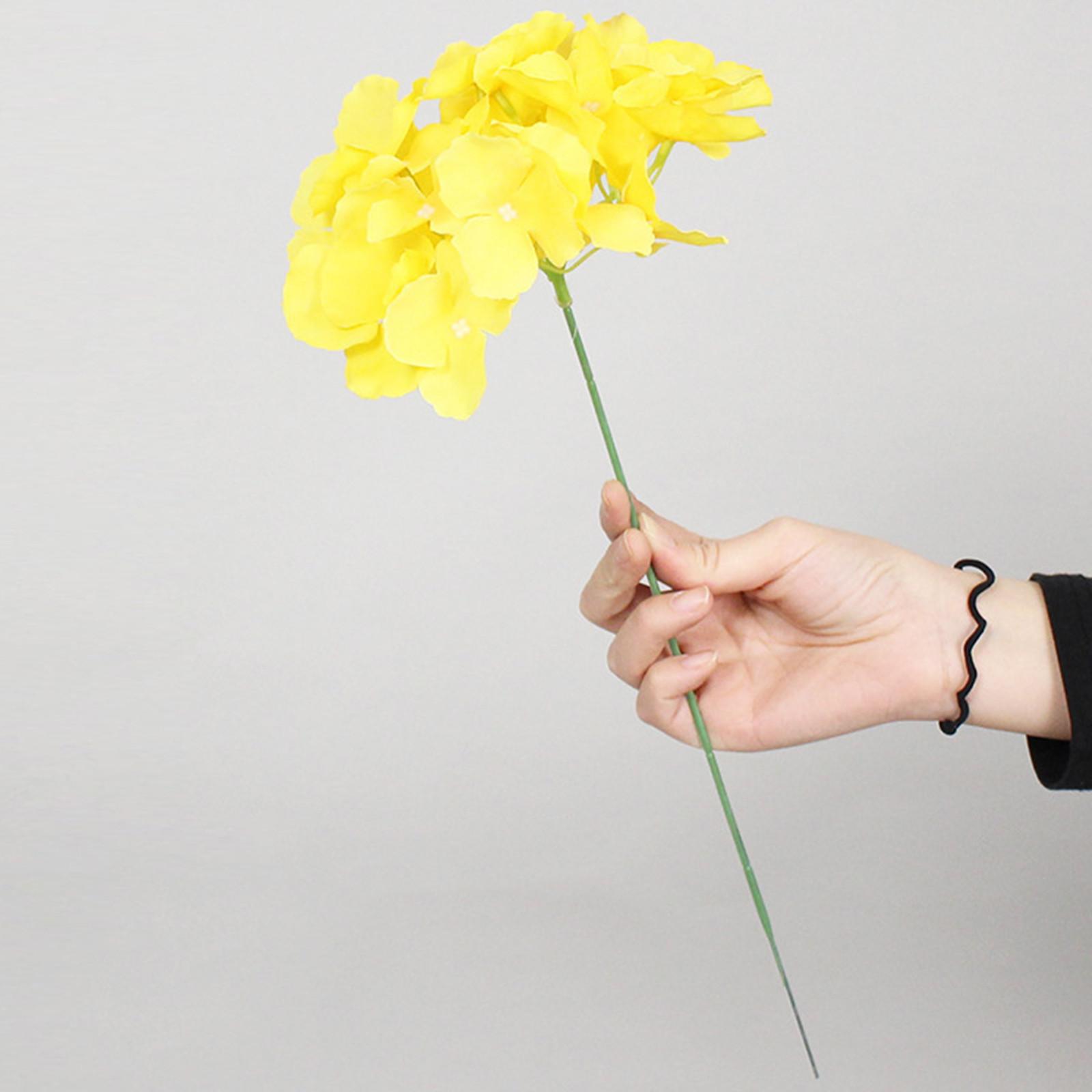 Наружные искусственные цветы гортензии, устойчивые к ультрафиолетовому излучению, искусственные растения, искусственный пластиковый цветок One Size жёлтый
Наружные искусственные цветы гортензии, устойчивые к ультрафиолетовому излучению, искусственные растения, искусственный пластиковый цветок One Size жёлтый