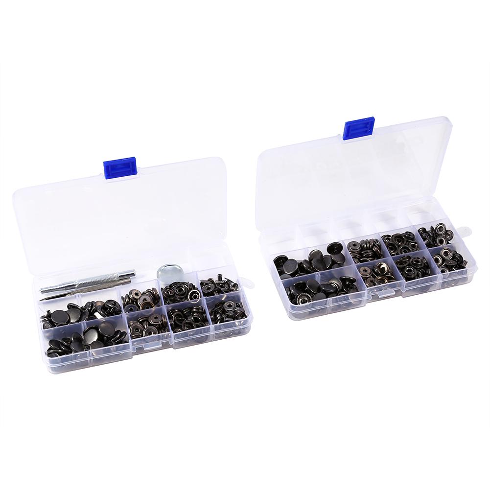 100 комплектов 15 мм черных кнопок с кнопками-кнопками и набором инструментов для установки
100 комплектов 15 мм черных кнопок с кнопками-кнопками и набором инструментов для установки