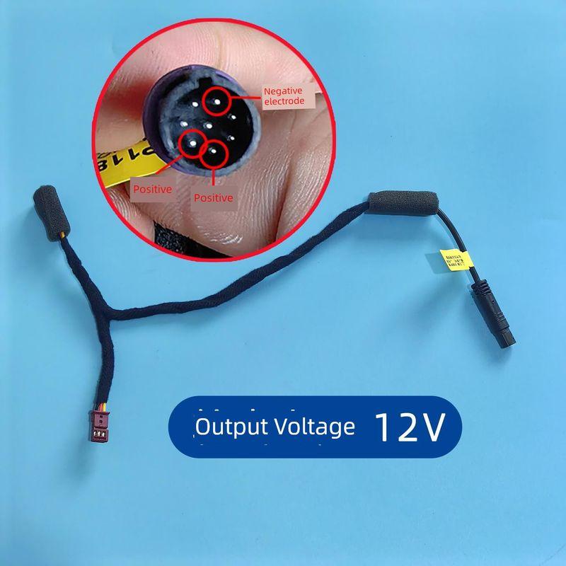 Suitable for Buick Gl8 Regal E5 Rain-Sensing Power Reduction Cable, Non-Damaging Plug-In Power Harness for Dash Cam 3P Plug + Round Head 8-Pin (Output 12V)
Suitable for Buick Gl8 Regal E5 Rain-Sensing Power Reduction Cable, Non-Damaging Plug-In Power Harness for Dash Cam 3P Plug + Round Head 8-Pin (Output 12V)