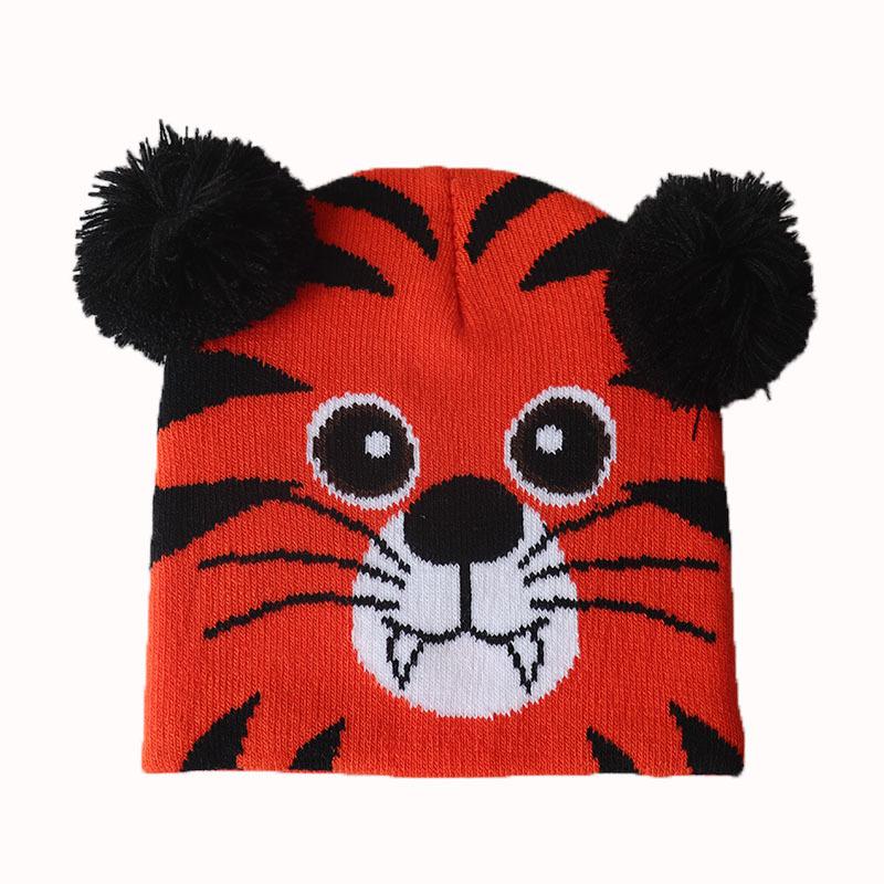 Children s Autumn and Winter Cartoon Animal Knit Hat, Super Elastic Beanie with Pom-Pom, Warm Pullover Hat1to6Years Old Adjustable
Children s Autumn and Winter Cartoon Animal Knit Hat, Super Elastic Beanie with Pom-Pom, Warm Pullover Hat1to6Years Old Adjustable