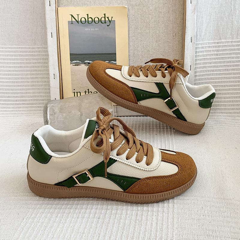 Новые повседневные туфли из кожи для женщин, этичные кроссовки с круглым носком, ретро-кроссовки для пар, повседневные дышащие туфли на плоской подошве 41
Новые повседневные туфли из кожи для женщин, этичные кроссовки с круглым носком, ретро-кроссовки для пар, повседневные дышащие туфли на плоской подошве 41