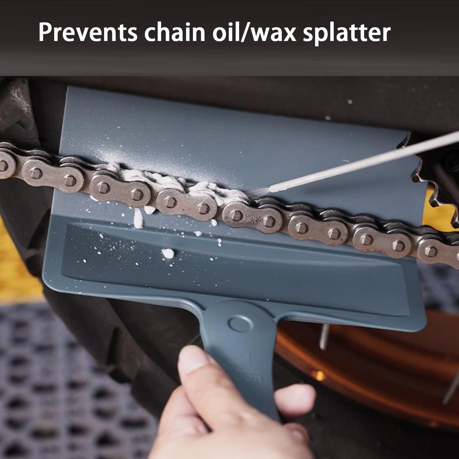 Foldable Motorcycle Chain Oiler Tool No Clutter Lube Applicator With Oil Baffle, Women Men Beginners Long Travel Cycling parts CN
Foldable Motorcycle Chain Oiler Tool No Clutter Lube Applicator With Oil Baffle, Women Men Beginners Long Travel Cycling parts CN