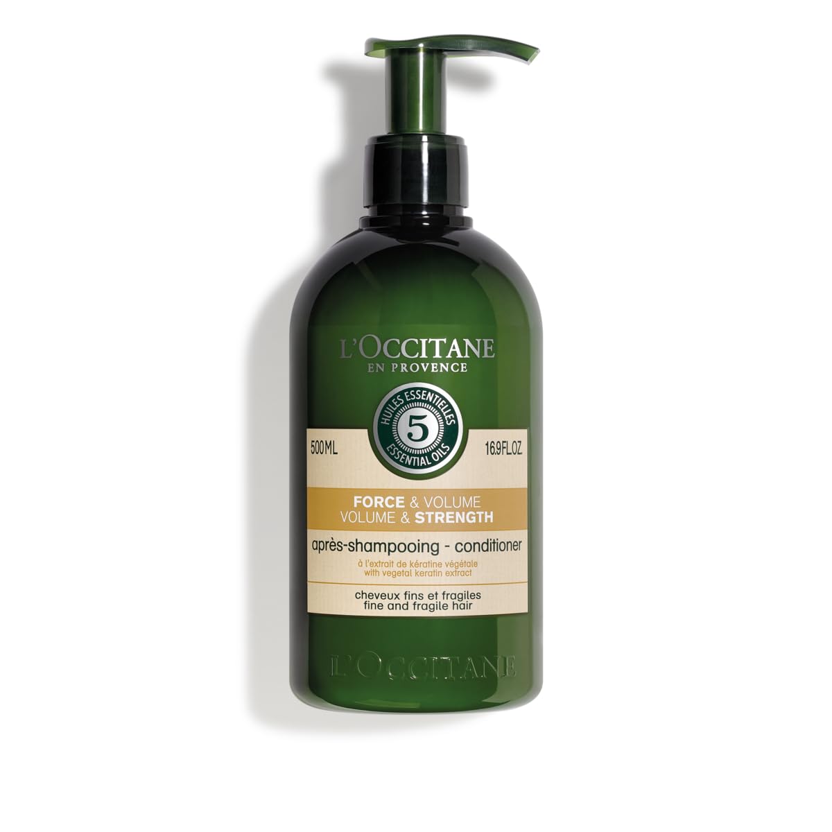 Кондиціонер Five Herbs Volume Strength Conditioner 500 мл великої ємності Жінки Чоловіки Чоловіки L OCCITANE &
Кондиціонер Five Herbs Volume Strength Conditioner 500 мл великої ємності Жінки Чоловіки Чоловіки L OCCITANE &