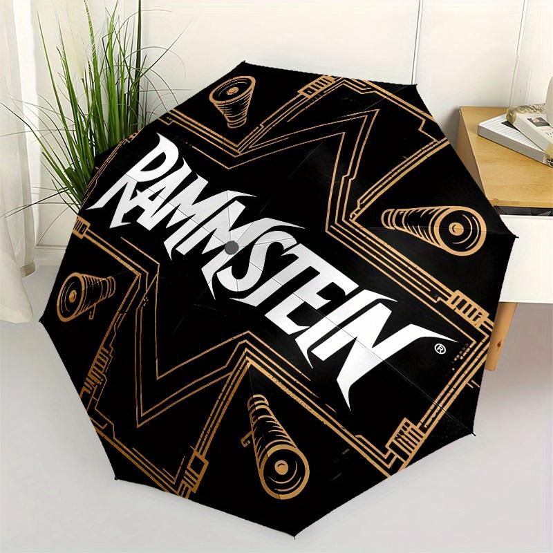 1pc Rammstein Band Logo Design Umbrella with Plastic Handle,Suitable for All Seasons Home Travel Outdoor UmbrellaM985
1pc Rammstein Band Logo Design Umbrella with Plastic Handle,Suitable for All Seasons Home Travel Outdoor UmbrellaM985