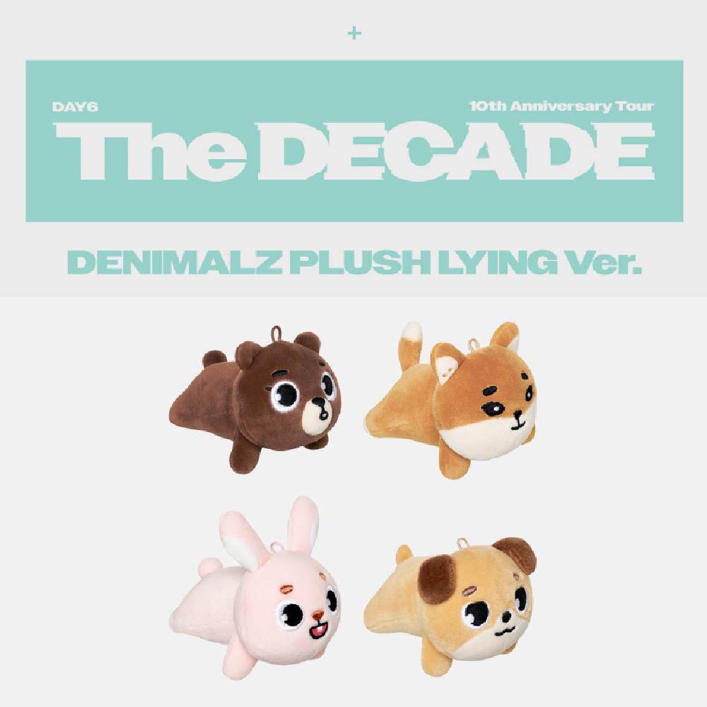 Предзаказ 2026 DAY6 10-й Юбилейный Тур The DECADE в БУСАНе Плюшевый Брелок Лежащая версия BANG
Предзаказ 2026 DAY6 10-й Юбилейный Тур The DECADE в БУСАНе Плюшевый Брелок Лежащая версия BANG