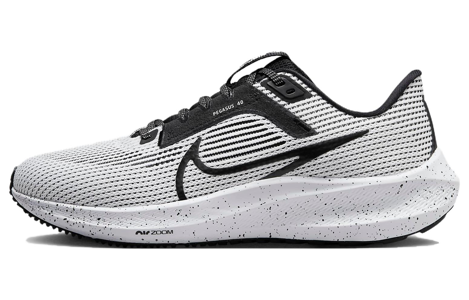 Nike Air Zoom Pegasus 40 White Black Women s DV3854-004 42.5
Nike Air Zoom Pegasus 40 White Black Women s DV3854-004 42.5