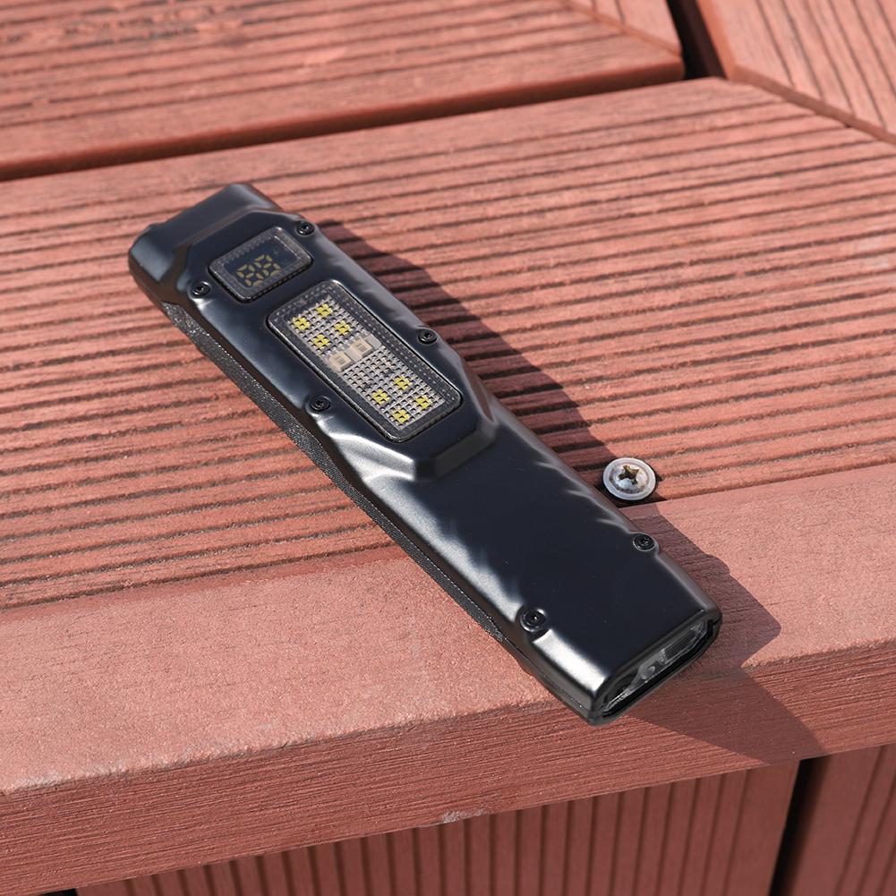 1-5 шт. Светодиодный ультратонкий фонарик с цифровым дисплеем, COB рабочий свет, водонепроницаемый IPX44, карманный фонарик, уличный аварийный свет 2PCS
1-5 шт. Светодиодный ультратонкий фонарик с цифровым дисплеем, COB рабочий свет, водонепроницаемый IPX44, карманный фонарик, уличный аварийный свет 2PCS