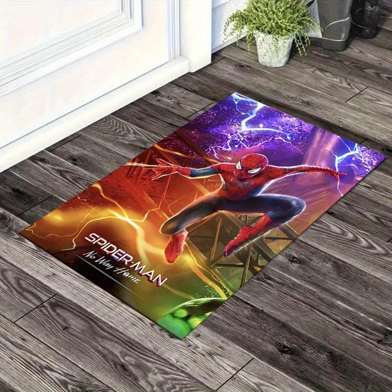 1pc Spider-Man Pattern Area Rug Soft Flannel Floor Mat for Living Room, Office, Bedroom, Outdoor and Camping, Sofa Coffee Table Floor Mat, D 60cm by 90cm
1pc Spider-Man Pattern Area Rug Soft Flannel Floor Mat for Living Room, Office, Bedroom, Outdoor and Camping, Sofa Coffee Table Floor Mat, D 60cm by 90cm