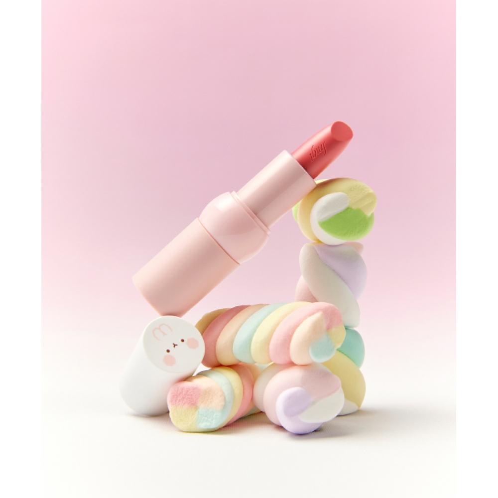 The Face Shop Новая помада Bold Sheer Glow Lipstick 3,5 г Molang Edition 01 Dal Dal Mo
The Face Shop Новая помада Bold Sheer Glow Lipstick 3,5 г Molang Edition 01 Dal Dal Mo