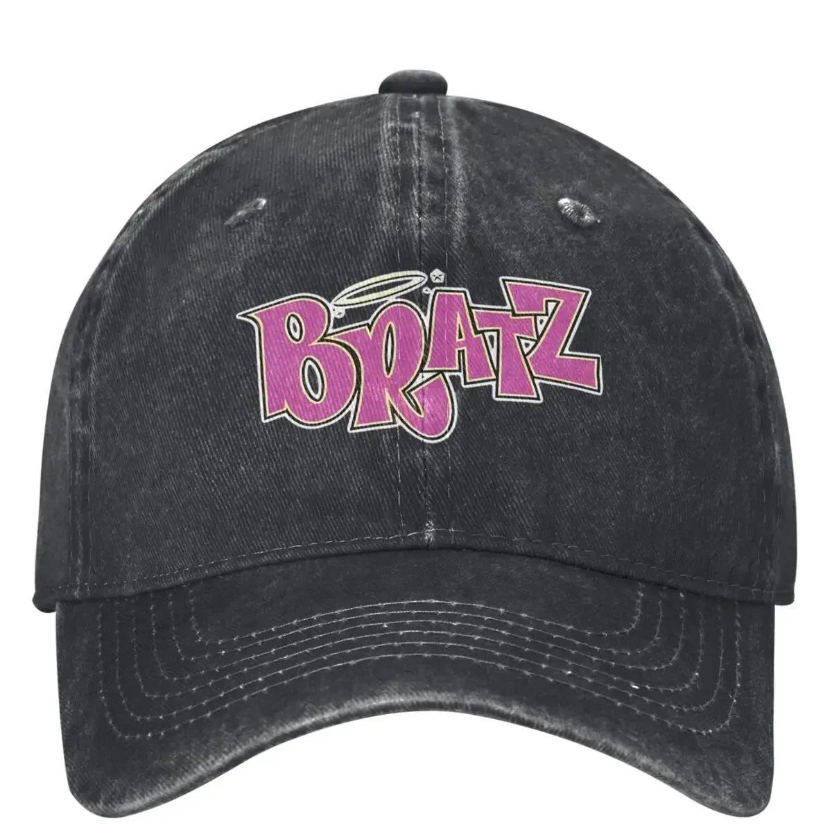 Бейсболка з логотипом Bratz для жінок і чоловіків, дизайнерські хіп-хоп кепки, літні модні спортивні кепки Snapback as picture
Бейсболка з логотипом Bratz для жінок і чоловіків, дизайнерські хіп-хоп кепки, літні модні спортивні кепки Snapback as picture