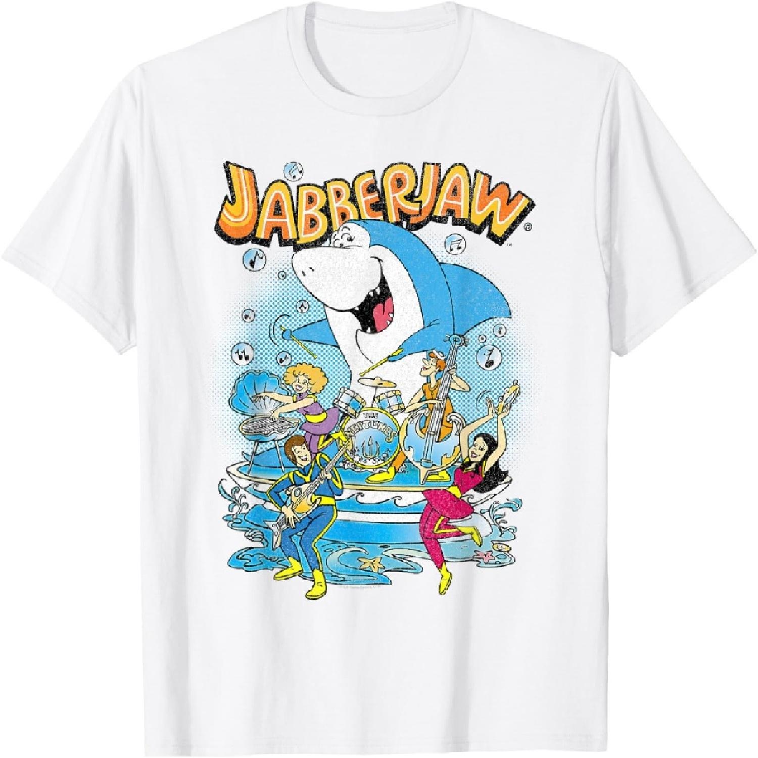 Jabberjaw and the Neptunes T-Shirt XXXXXL білий
Jabberjaw and the Neptunes T-Shirt XXXXXL білий