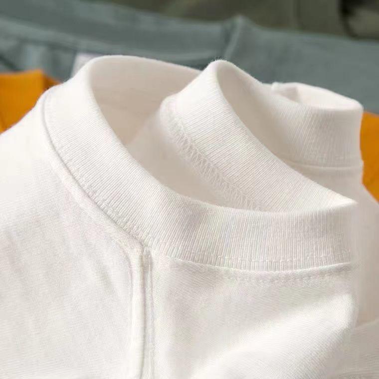 Женская футболка оверсайз из 100% хлопка, плотностью 260 г/м², белого цвета, с коротким рукавом XL (135-155 jin)
Женская футболка оверсайз из 100% хлопка, плотностью 260 г/м², белого цвета, с коротким рукавом XL (135-155 jin)