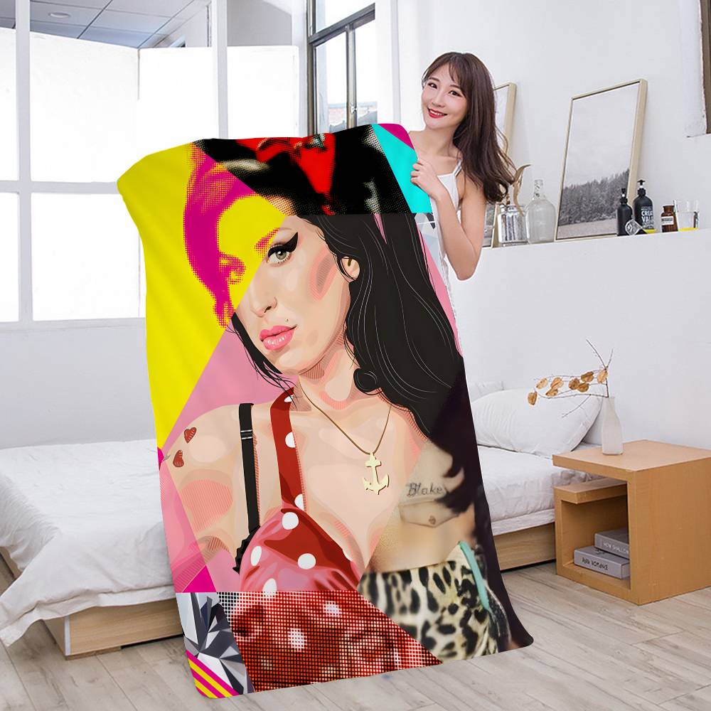 Famous Music Singer Amy Winehouse Beach Swimming Towel Soft Absorbent Washcloth Children s Gifts for Kids Travel Camping Gym W30*H60(CM)
Famous Music Singer Amy Winehouse Beach Swimming Towel Soft Absorbent Washcloth Children s Gifts for Kids Travel Camping Gym W30*H60(CM)
