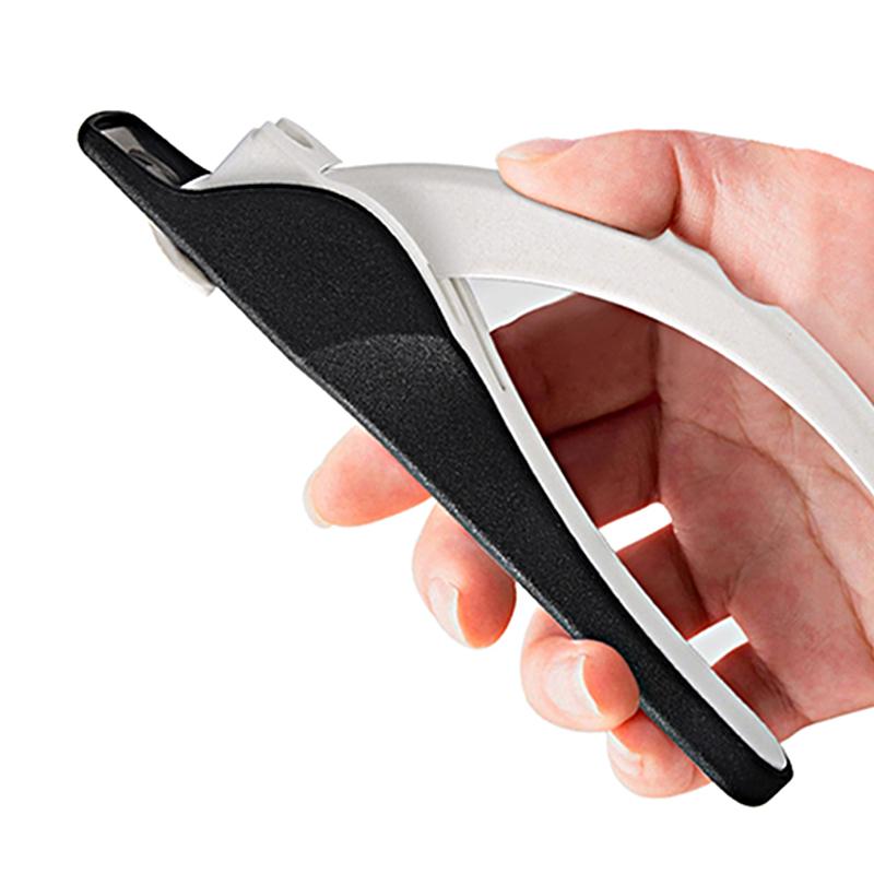 1PC Nail Clipper Manicure Tools U-Shaped Adjustable Anti-Splash Multi-functional with Sizer Nail Cutter Fake Nail Trimmer
1PC Nail Clipper Manicure Tools U-Shaped Adjustable Anti-Splash Multi-functional with Sizer Nail Cutter Fake Nail Trimmer