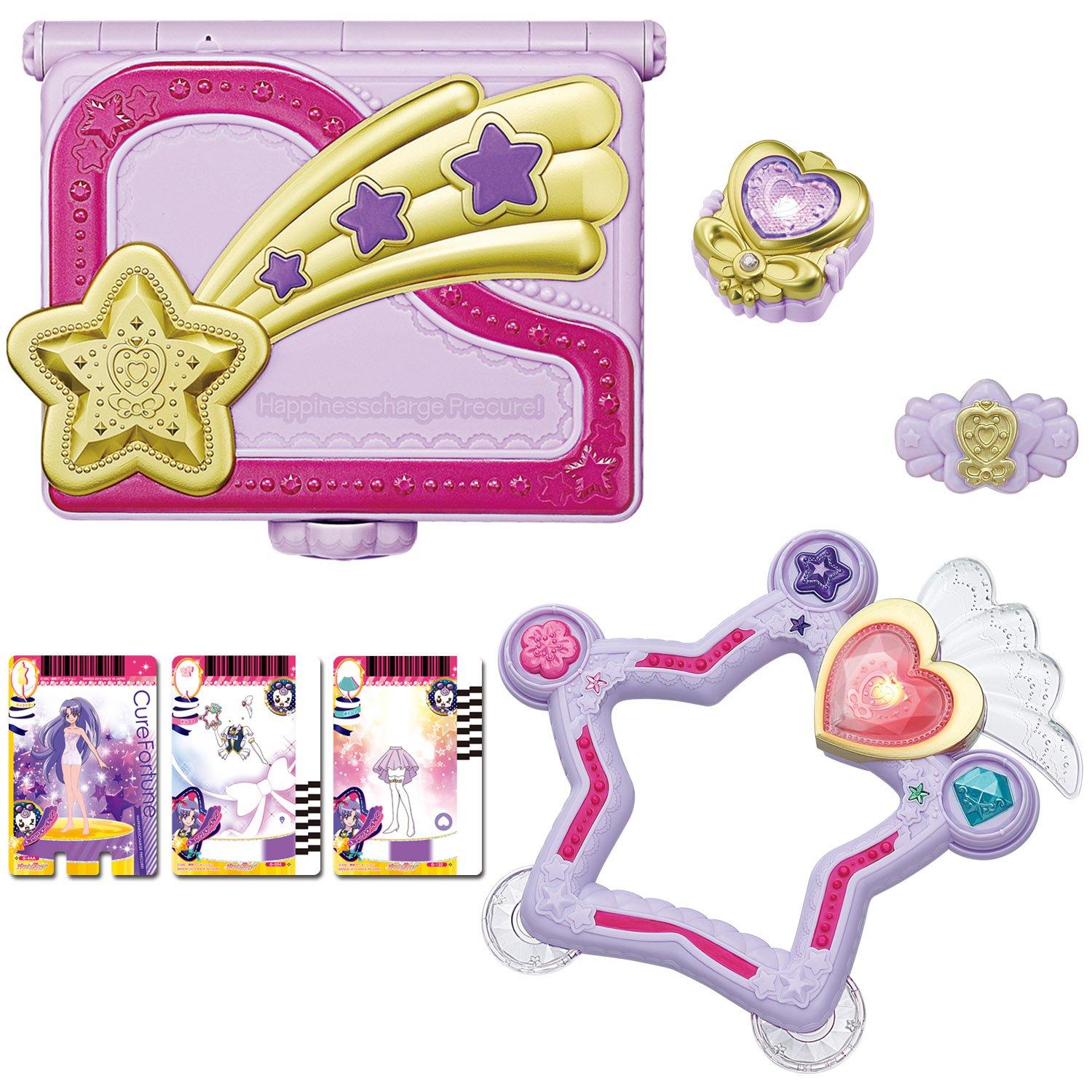Счастье, зарядка, исцеление, фортуна, идеальный комплект костюмов PreCure! фиолетовый
Счастье, зарядка, исцеление, фортуна, идеальный комплект костюмов PreCure! фиолетовый