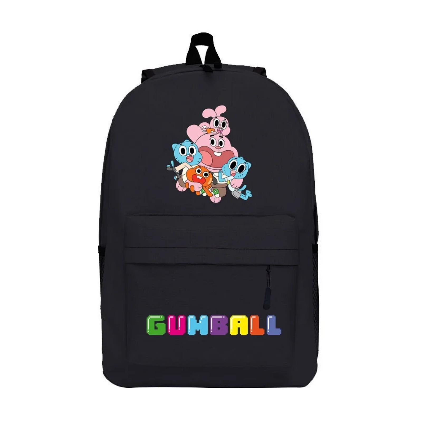 Рюкзак большой вместимости для учеников начальной и средней школы, мультяжная наплечная сумка и пенал для детей One Size