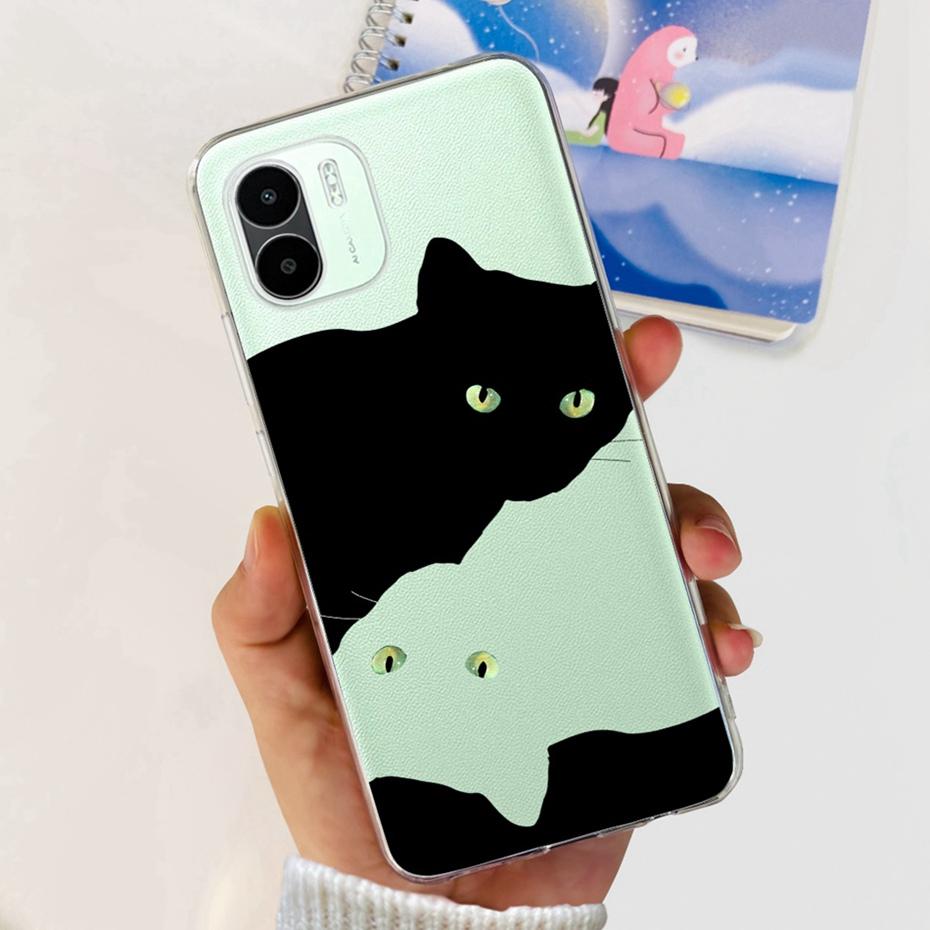 Для Xiaomi Redmi A1 A1+ A2 A2+ 2023 Милий Чохол-Кришка з Малюнком Квітки та Кота Для RedmiA1 RedmiA2 Plus 4G М який Силіконовий TPU Чохли для Телефона Redmi A1 or A2
Для Xiaomi Redmi A1 A1+ A2 A2+ 2023 Милий Чохол-Кришка з Малюнком Квітки та Кота Для RedmiA1 RedmiA2 Plus 4G М який Силіконовий TPU Чохли для Телефона Redmi A1 or A2