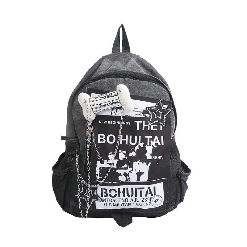 Модный женский рюкзак большой вместимости для путешествий и школы 2025 чёрный
Модный женский рюкзак большой вместимости для путешествий и школы 2025 чёрный