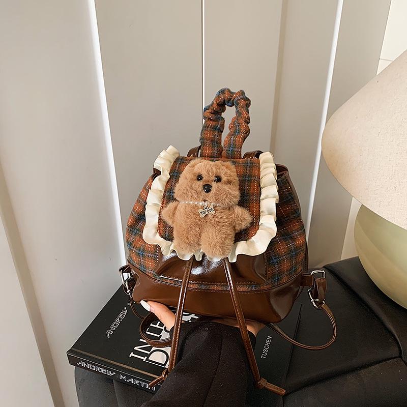 Korean Sweet Lace Trim Plaid Color Block Children s Backpack (2025 Fashion) оранжевый
Korean Sweet Lace Trim Plaid Color Block Children s Backpack (2025 Fashion) оранжевый