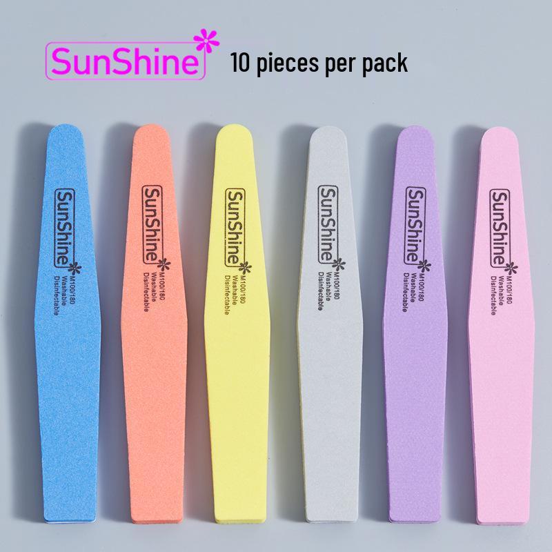 Sunshine Manicure Double-Sided Polishing and Buffing Sponge for Nail Surface Care
Sunshine Manicure Double-Sided Polishing and Buffing Sponge for Nail Surface Care