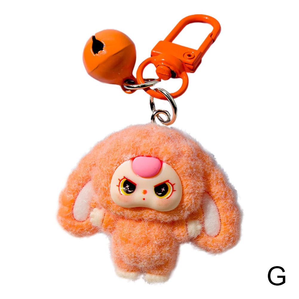Babythree Kawaii Mini Keychains Flocking Backpack Pendant Key Chain Pendant Doll Cute Backpack Keyring Pendant Gifts for Girls
Babythree Kawaii Mini Keychains Flocking Backpack Pendant Key Chain Pendant Doll Cute Backpack Keyring Pendant Gifts for Girls