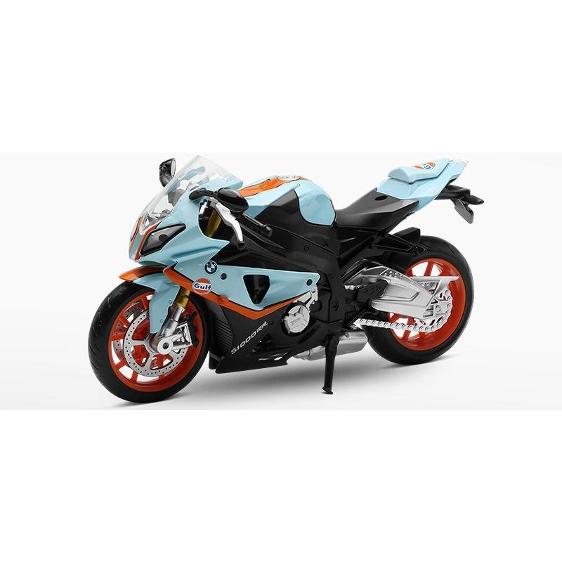 1/12 BMW S1000 RR Gulf Oil Edition Super Motorcycle Diecast Model Car Metal Alloy Ornament Collection & Hobby Birthday Gifts Boy синий
1/12 BMW S1000 RR Gulf Oil Edition Super Motorcycle Diecast Model Car Metal Alloy Ornament Collection & Hobby Birthday Gifts Boy синий