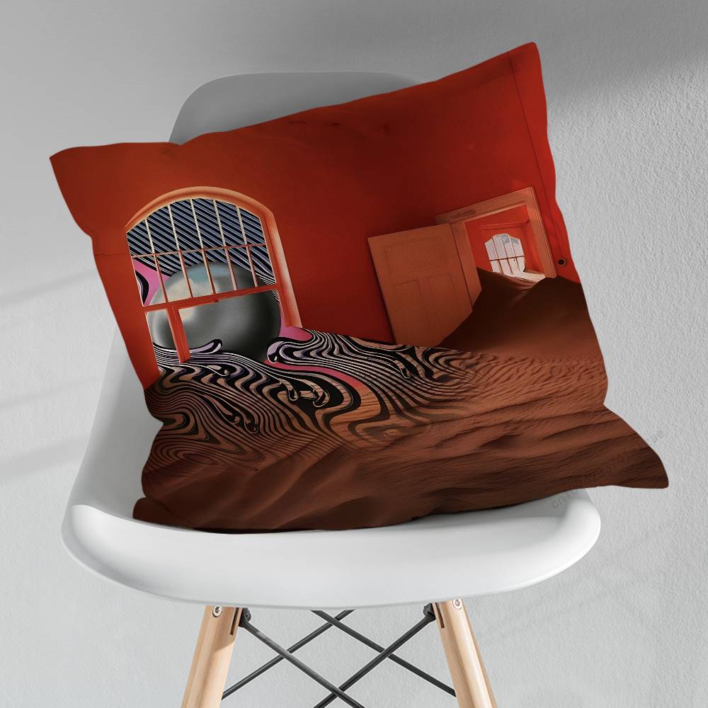 Currents TTame Iimpala Throw Pillow Case Living Room Sofa Cushion Cover For Home Bedroom Decoration Protector 30x30cm
Currents TTame Iimpala Throw Pillow Case Living Room Sofa Cushion Cover For Home Bedroom Decoration Protector 30x30cm