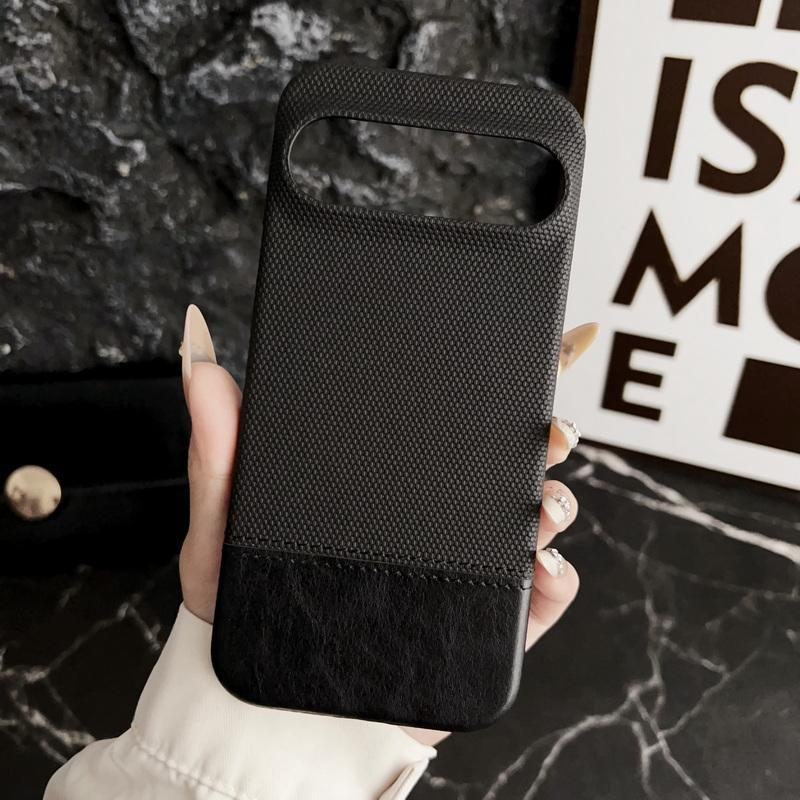 Тонкий кожаный чехол с вставками для Google Pixel 10 Pro XL 9 Pro 8A 8 Противоударный жесткий бампер из ПК Google Pixel 8A
Тонкий кожаный чехол с вставками для Google Pixel 10 Pro XL 9 Pro 8A 8 Противоударный жесткий бампер из ПК Google Pixel 8A