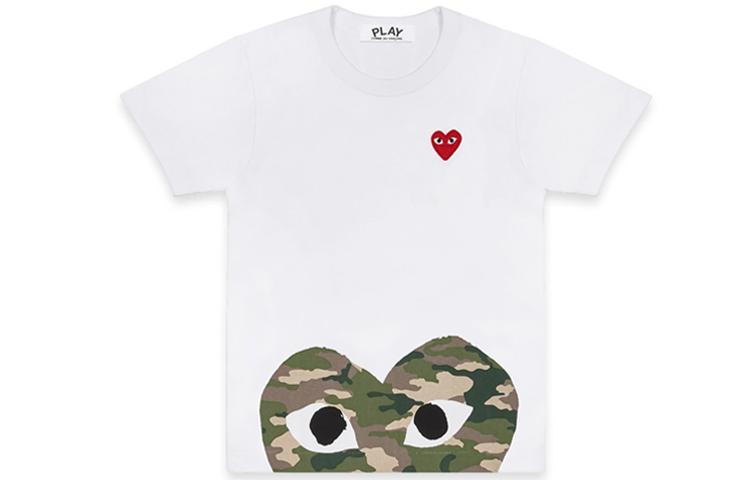 CDG Play T Shirts Men s Crew Neck Moderate Straight Fit AZ-T244-051-1 M
CDG Play T Shirts Men s Crew Neck Moderate Straight Fit AZ-T244-051-1 M