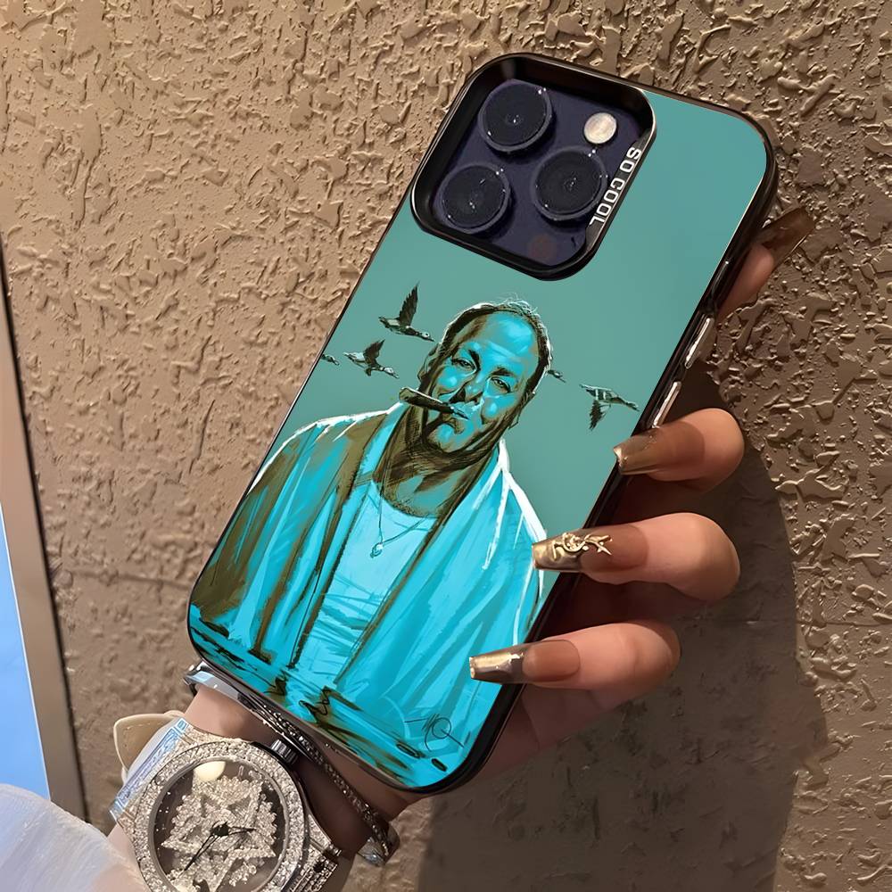 Чохол для телефону Tony Soprano з серіалу Клан Сопрано Для iPhone 17,16,15,14,13,12,11,Pro,XS,Max,Plus Чорний Матовий Ударостійкий Чохол iPhoneXSMAX
Чохол для телефону Tony Soprano з серіалу Клан Сопрано Для iPhone 17,16,15,14,13,12,11,Pro,XS,Max,Plus Чорний Матовий Ударостійкий Чохол iPhoneXSMAX