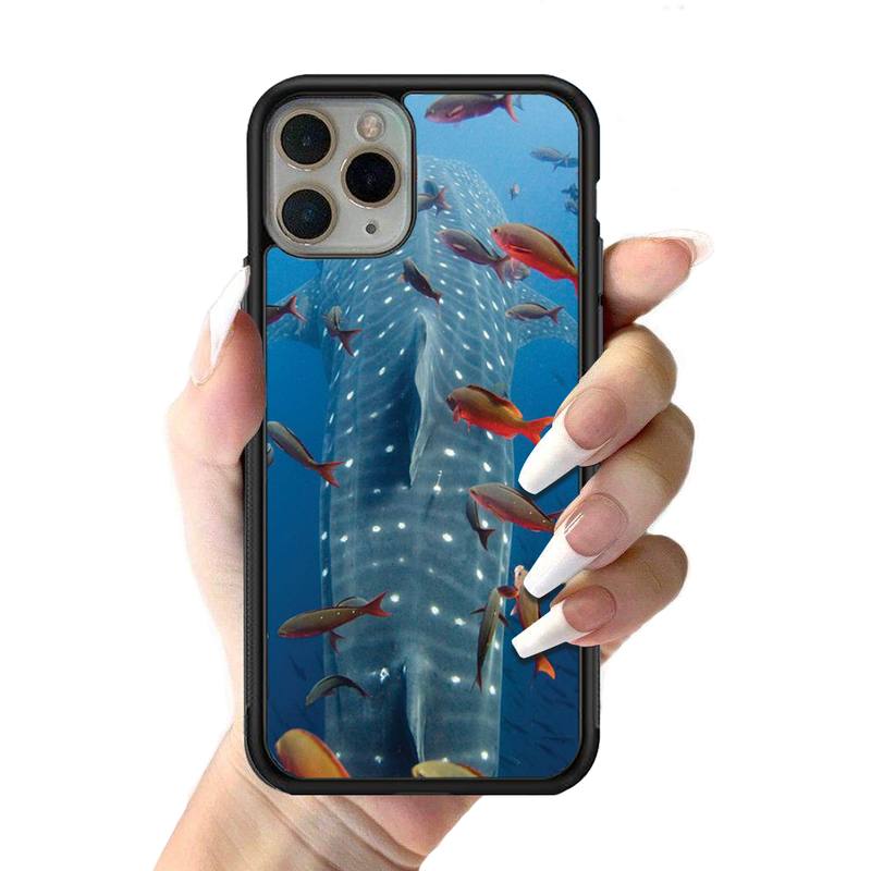 Чехол для телефона Whale Shark, силиконовый чехол из ПК+ТПУ для iPhone 11 12 13 Pro Max 8 7 6 Plus X SE XR, жесткие чехлы Artificial leather
Чехол для телефона Whale Shark, силиконовый чехол из ПК+ТПУ для iPhone 11 12 13 Pro Max 8 7 6 Plus X SE XR, жесткие чехлы Artificial leather
